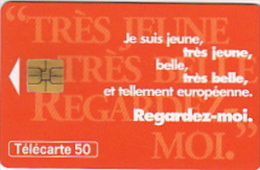 Telefonkarte Frankreich Chip 1995  Geb. - 1995