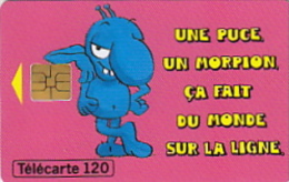Telefonkarte Frankreich Chip 1996  Geb. - 1996
