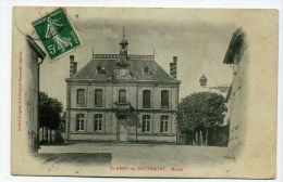 CPA   51   : ST REMY EN BOUZEMONT   La Mairie  1908      VOIR  DESCRIPTIF   §§§§§§§§ - Saint Remy En Bouzemont