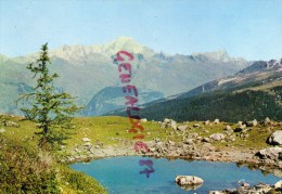 73 - PEISEY NANCROIX - LE LAC DE L' ETROIT ET LE MONT BLANC - Autres & Non Classés