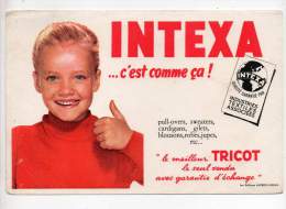 Buvard - Tricot Intexa - Textile & Vestimentaire