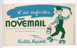 Buvard - C'est Enfantin Avec Novémail - Paints