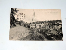 Carte Postale Ancienne : Environs D' YSSINGEAUX : Vue Generale De L' Enceinte Au Viaduc , En 1911 - Yssingeaux