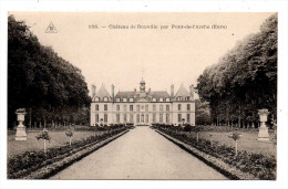 Alizay Chateau Du Domaine De Rouville Facade Principale Vue Depuis L'allée Edit Discours Noel 188 Canton Pont De L'Arche - Pont-de-l'Arche