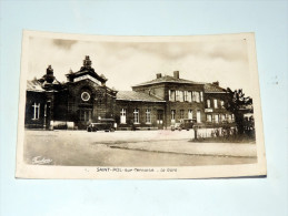 Carte Postale Ancienne : SAINT-POL SUR TERNOISE : La Gare  , Animé - Saint Pol Sur Ternoise