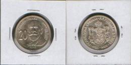 SERBIA 20 DINAR 2010 UNC ĐORĐE VAJFERT - Servië