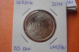 Serbia 20 Dinara 2011 UNC / BU - Serbia