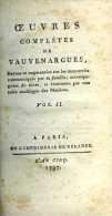 Oeuvres Par Vauvenargues Volume 2 Seul édition 1797 - 1701-1800