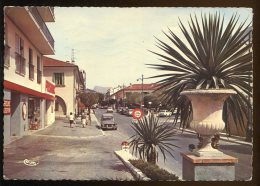 CPM Animée 06 SAINT LAURENT DU VAR L'Avenue Du Général Leclerc - Saint-Laurent-du-Var