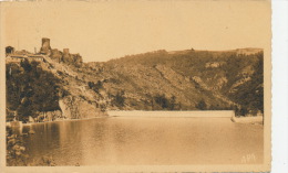 PAMPELONNE - Le Barrage Du Viaur Et Ruines De Thuriès (1951) - Pampelonne