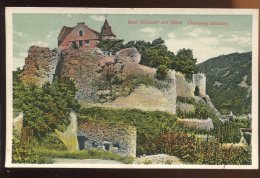 CPSM Non écrite Allemagne Bad Münster Am Stein Ebernburg - Bad Muenster A. Stein - Ebernburg