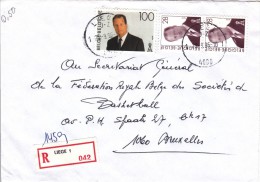 A27 - Enveloppe Recommandé N° 042 - 4000 Liège 1 - COB - Andere & Zonder Classificatie