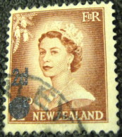 New Zealand 1958 Queen Elizabeth II 2d - Used - Usados