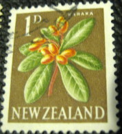 New Zealand 1960 Corynocarpus Laevigatus Karaka 1d - Used - Oblitérés