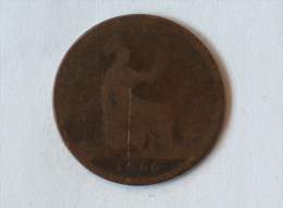 Grande-Bretagne 1 Penny 1866 - D. 1 Penny