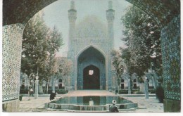 IRAN  TCHAHAR BAGH  SCHOLL AND MOSQUE - Iran