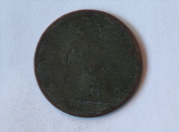 Grande-Bretagne 1 Penny 1877 - D. 1 Penny