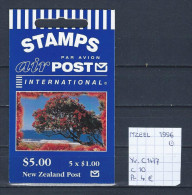 Nieuw-Zeeland 1996 - Yv. Boekje/carnet/booklet C1477 Gest./obl./used - Cuadernillos