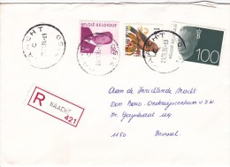 A27 - Enveloppe Recommandé N° 421 - 3150 HAACHT - COB - Other & Unclassified