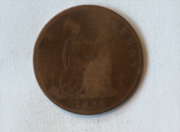 Grande-Bretagne 1 Penny 1888 - D. 1 Penny