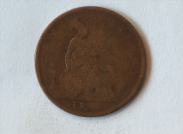 Grande-Bretagne 1 Penny 1882 H - D. 1 Penny