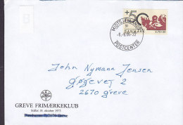 Denmark GREVE FRIMÆRKEKLUB Deluxe 2006 Cover Brief GREVE Refugee Flüchtling Stamp - Lettres & Documents