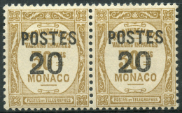 Monaco (1937) N 143a ** (Luxe) Petit Zero - Sonstige & Ohne Zuordnung