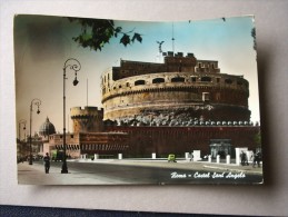 Italia -  Roma -Castel Sant'Angelo  Ca 1950's    D116068 - Castel Sant'Angelo