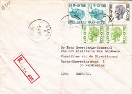 A27 - Enveloppe Recommandé N° 630 - 3600 GENK 1 - COB - Other & Unclassified