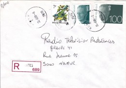 A27 - Enveloppe Recommandé N° 689 - 7610 RUMES - COB - Other & Unclassified