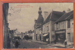 Carte Postale 78. Bosnières-sur-Seine  Fruiterie  Grande Rue Trés Beau Plan - Bonnieres Sur Seine