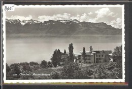 DISTRICT DE LAVAUX /// CHEXBRES - MAISON DE REPOS POUR VIEILLARDS - TB - Chexbres