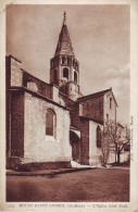 CPA BOURG ST ANDEOL (07): L' EGLISE (Côté Sud) - Bourg-Saint-Andéol