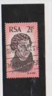 AFRIQUE DU SUD.  (Y&T)  1967  -  N°309.  *  *   450è Anniversaire De La Réforme  * 2.1/2c *  Obl - Used Stamps