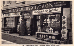 S 2      -    349       -      SAINT - SATUR      -      ( 18 )      -        Le  Bazar  ,  Maison Beauvois Chigot   . - Saint-Satur