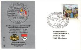 Germany - Sonderstempel / Special Cancellation (V1037) - Balonmano