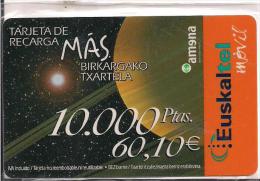 TARJETA PLANETA SATURNO - Non Classés