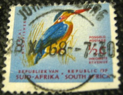 South Africa 1961 Natal Kingfisher 0.5c - Used - Used Stamps