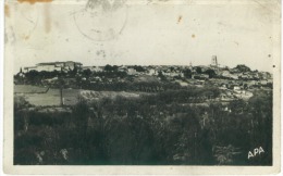 CPSM  32 Lectoure Panorama Coté Sud 1950 - Lectoure