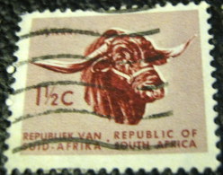 South Africa 1961 Afrikaner Bull 1.5c - Used - Gebruikt