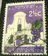 South Africa 1961 Groot Constantia 2.5c - Used - Used Stamps