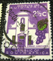 South Africa 1961 Groot Constantia 2.5c - Used - Gebraucht