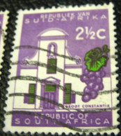 South Africa 1961 Groot Constantia 2.5c - Used - Gebruikt