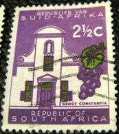 South Africa 1961 Groot Constantia 2.5c - Used - Gebruikt