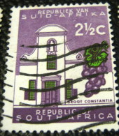 South Africa 1961 Groot Constantia 2.5c - Used - Gebraucht