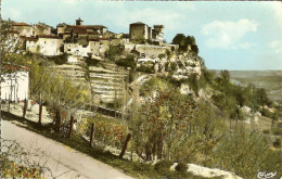 CP De ROQUECOR " Les Rochers Et Le Lou Roc Des Nobis " . - Montaigu De Quercy