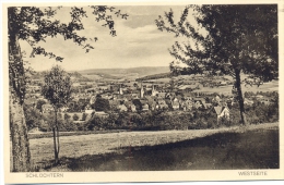 Schlüchtern, Westseite, Um 1920/30 - Schlüchtern