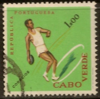 Cabo Verde – 1962 Sports 1$00 - Islas De Cabo Verde