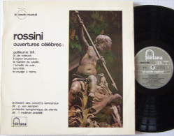 Gioacchino ROSSINI LP MONO Le Cercle Musical Guillaume Tell Le Barbier De Sévill - Autres & Non Classés