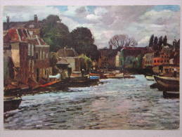 Dordrecht, Naar Schilderij Fred Brouwer - Dordrecht